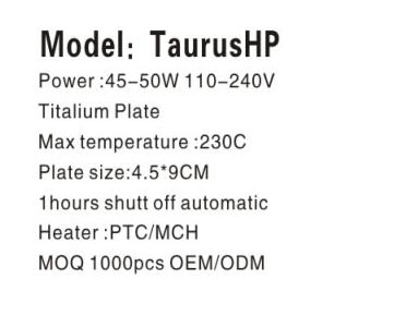 TaurusHP 参数.jpg